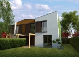Zobraziť v plnej veľkosti BELLA REAL ponúka na predaj 2-podlažný rodinný dom v projekte Slnečnice