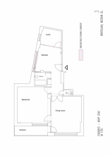BELLA REAL ponúka na prenájom moderný 2,5-izbový byt v Centre mesta.